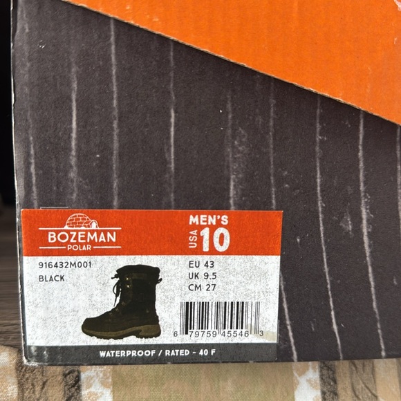 Northside Bozeman polar boots size 10 - Picture 4 of 4